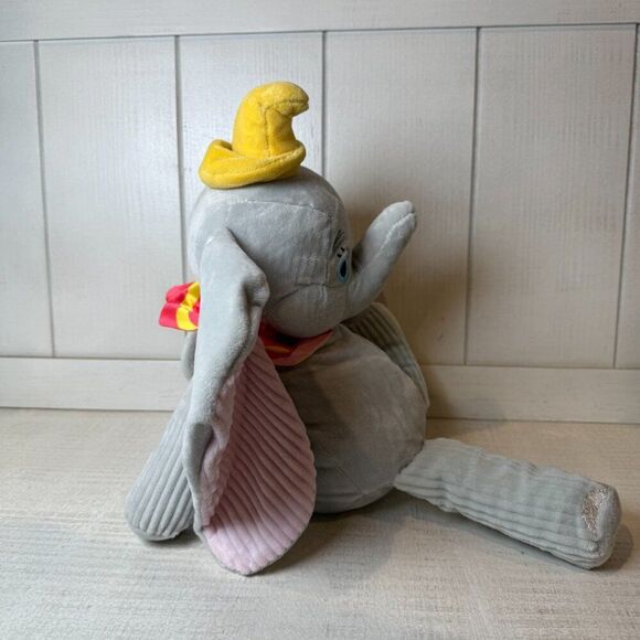 Scentsy Buddy Disney Dumbo Stuffed Animal Plush Elephant Lovey Ears Trunk - Picture 10 of 13